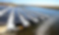Flydende solceller er på vej frem. Her et lignende anlæg i Colorado. Foto: CCBY Walden Floating PV / Dennis Schroeder
