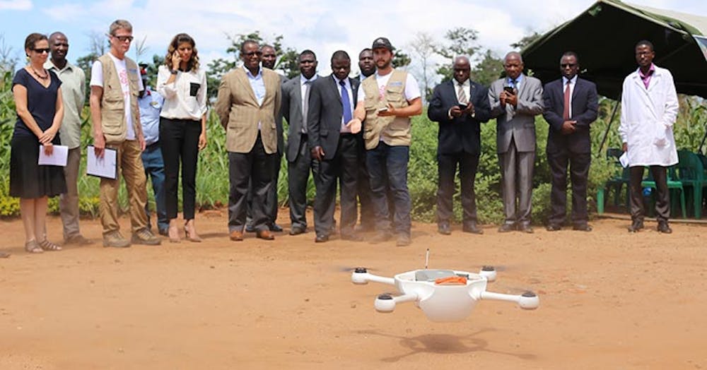 Droner skal redde Malawi | Verdens Bedste Nyheder