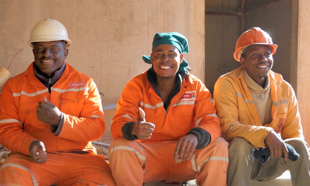 Zambia ligger i Afrikas såkaldte “kobberbælte” og er en af verdens største kobberproducenter. Foto: CC BY Jan Truter