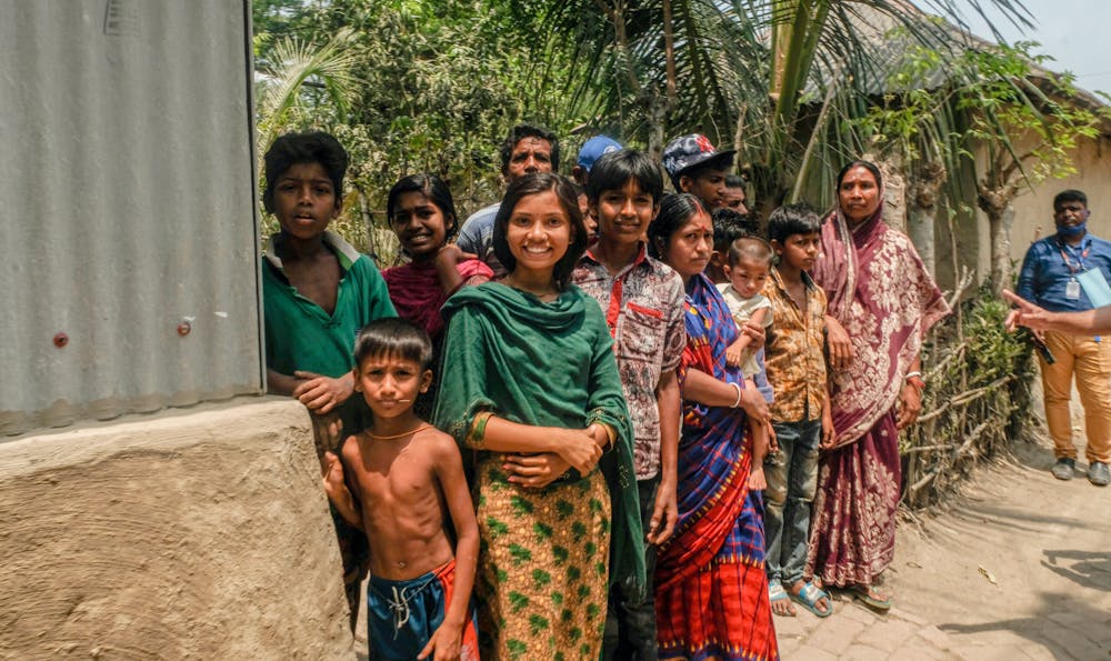 Bangladesh millioner af mennesker mod storme | Verdens Bedste