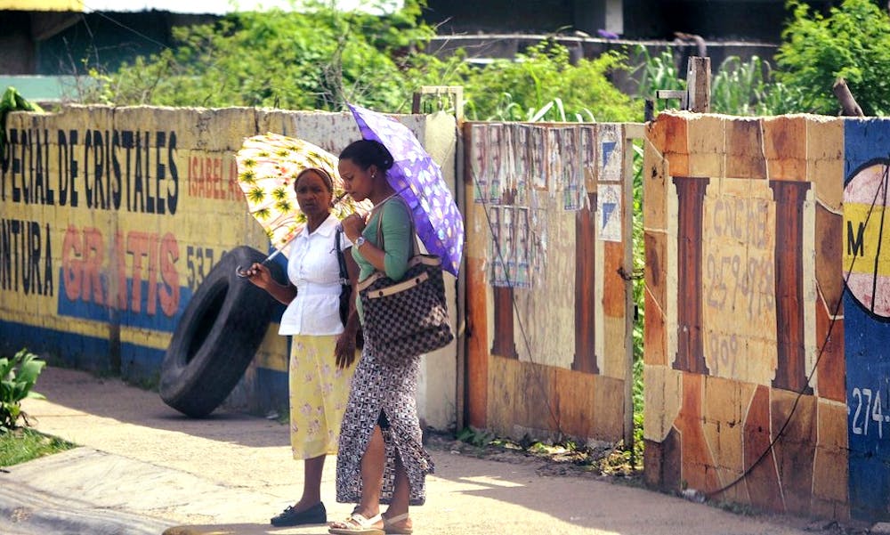 Gadebillede fra Santo Domingo. Foto: CCBY Seven Seas of Rhye