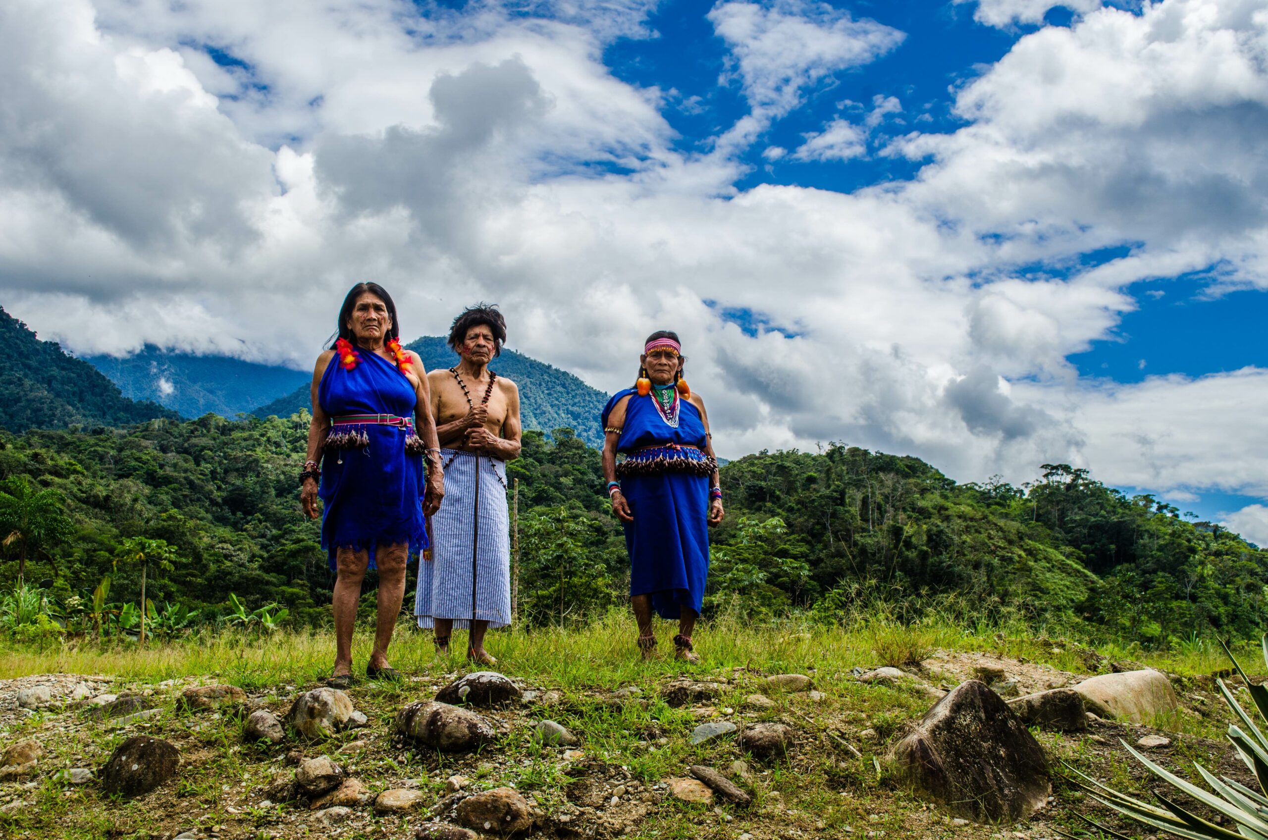 Indfødte Folk I Ecuador Vinder årtier Lang Kamp Om Beskyttelse Af ...