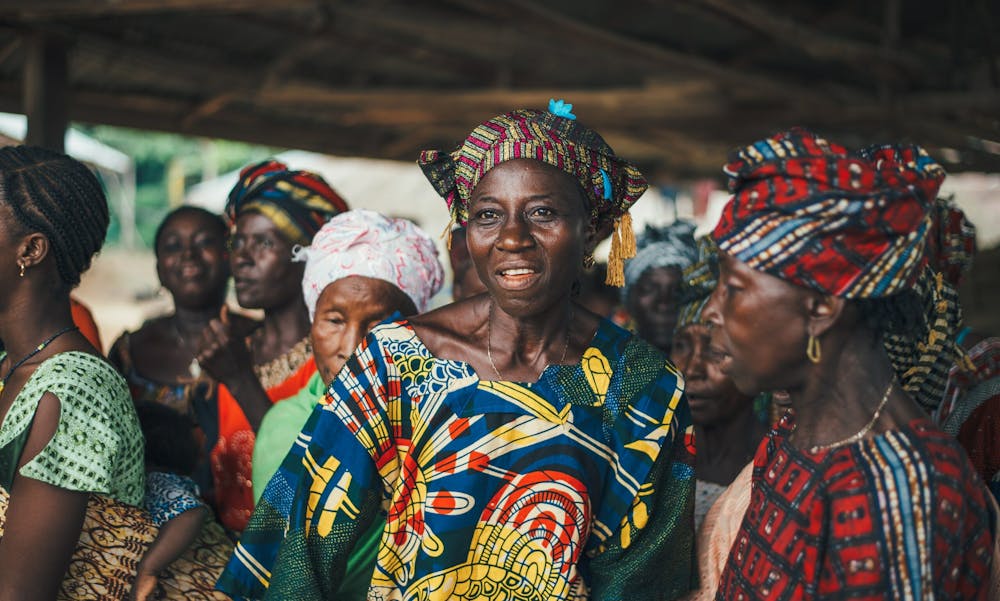 Der er nye tider på vej for kvinder i Sierra Leone. Nye love sikrer dem rettigheder til både at købe og eje jord, men også komme ind på arbejdsmarkedet, lige løn og barsel. Foto: Jumpstory