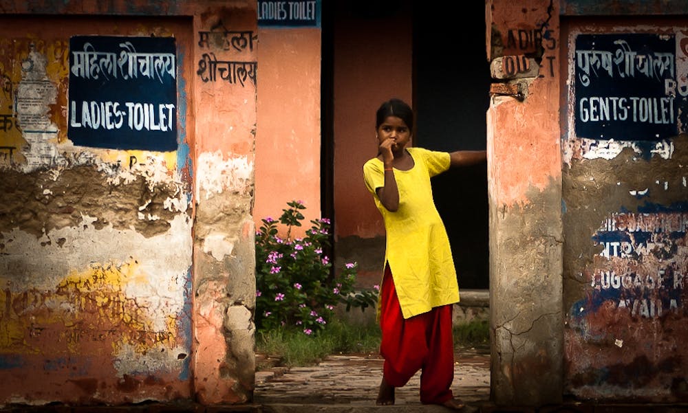 Et kæmpe boom i smittefri toiletter redder liv i hele verden. Især i Indien bliver der bygget mange. Foto: Ignas Kukenys ccby