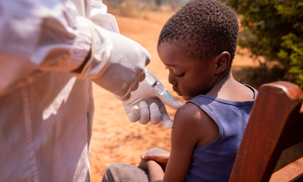 I Nigeria er der nu vaccineret en million mennesker mellem et og 29 år.