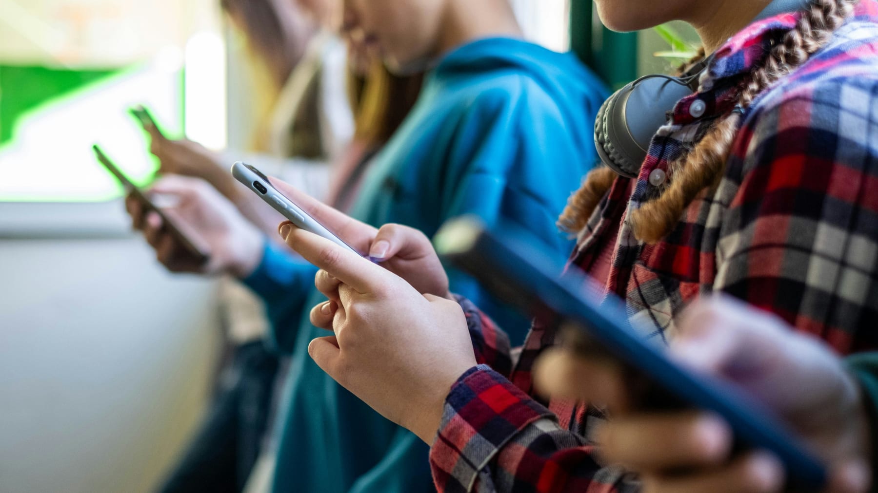 Det er særligt børn i alderen 12 til 14 år, der går igen i anmeldelserne af grooming. 
